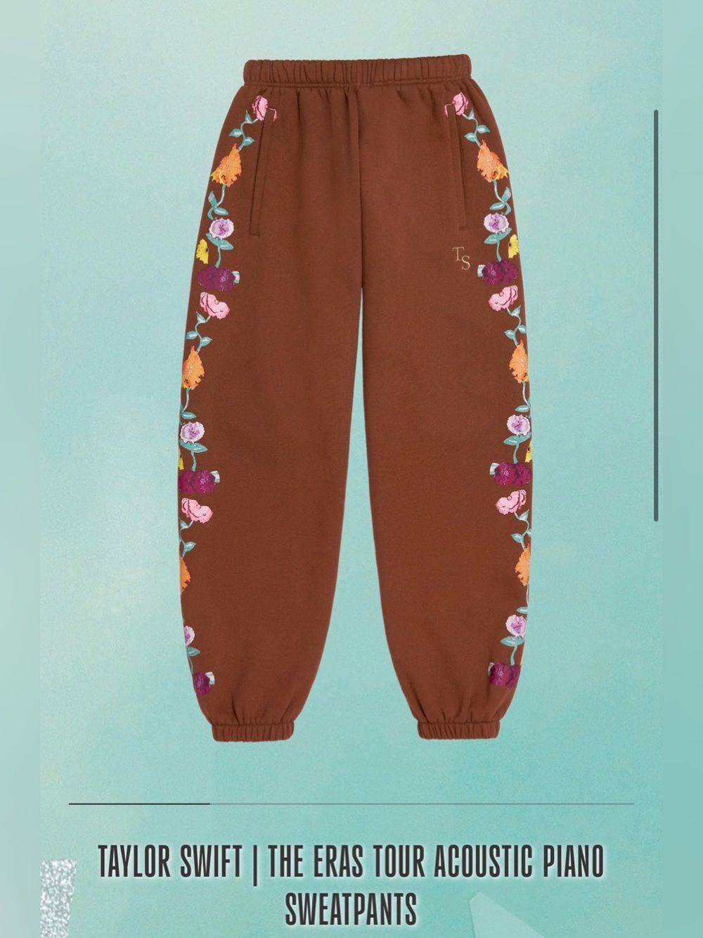Taylor Swift Eras Tour Acoustic Piano Sweatpants